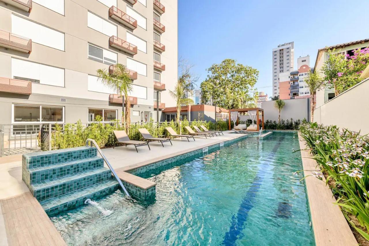 Studio Lux Ao Lado Da Puc Com Netflix Porto Alegre Exteriör bild